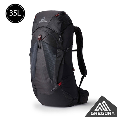 Gregory 35L ZULU登山背包 M/L 火山黑