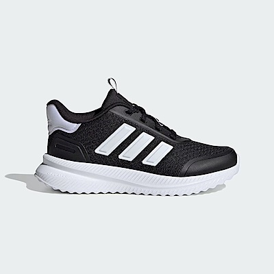 Adidas X_Plrpath K [IE8465] 大童 慢跑鞋 運動 休閒 透氣 緩震 舒適 百搭 愛迪達 黑白