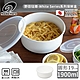 野田琺瑯 日本製圓型塑料蓋琺瑯保鮮盒/保存盒19cm-1900ml product thumbnail 1