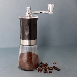 《La Cafetiere》質感手搖咖啡磨豆機