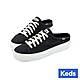 Keds TRIPLE KICK MULE 小心機厚底穆勒帆布休閒鞋-黑 9241W133604 product thumbnail 1