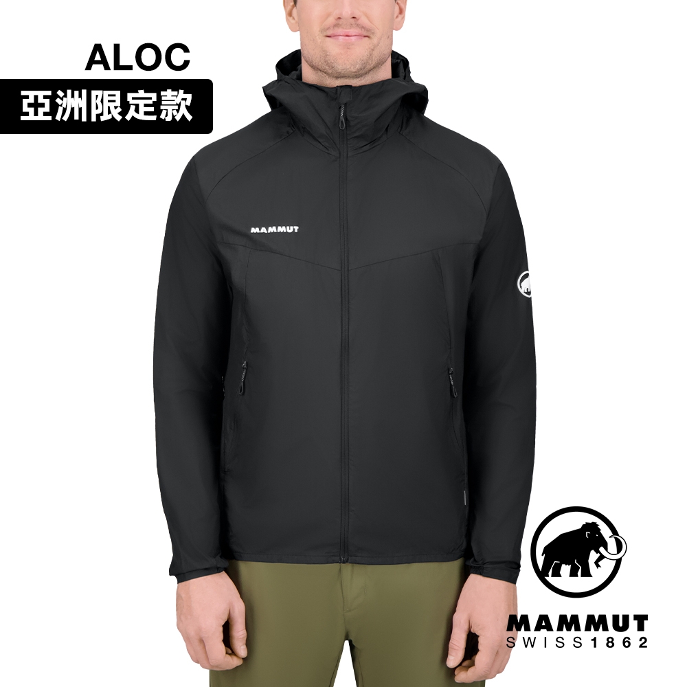 Mammut長毛象】Convey WB Hooded Jacket AF Men 輕量防潑水連帽風衣