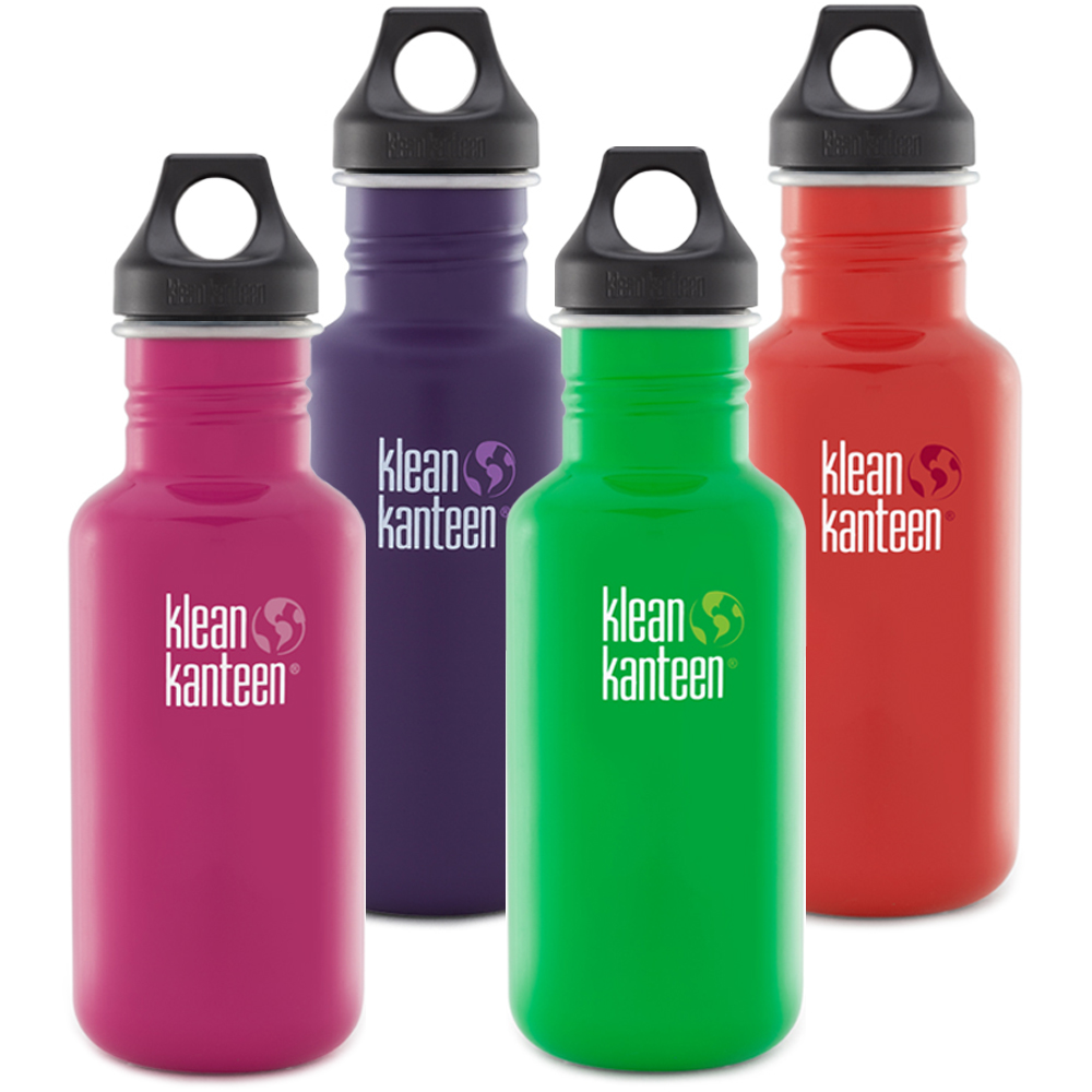 (買1送1) 美國Klean Kanteen 不鏽鋼冷水瓶532ml