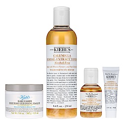 KIEHLS金盞花毛孔淨緻超值組