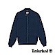 Timberland 男款深寶藍色立領戶外飛行夾克外套|A1DEO product thumbnail 1