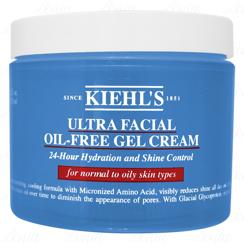 Kiehl's 契爾氏 冰河醣蛋白吸油水感凝凍(125ml)(公司貨)