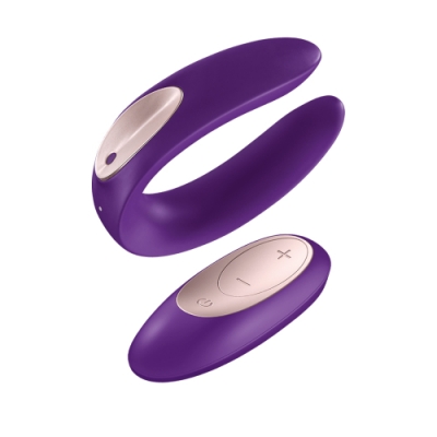 【 德國Satisfyer 】 Double Plus Remote 遙控雙人共震器