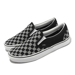 Vans 休閒鞋 Classic Slip-On 男鞋 女鞋 黑 白 帆布 懶人鞋 棋盤格 經典 VN0A5JMHB9J