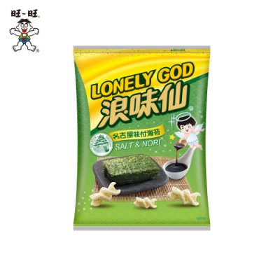 旺旺 LONELY GOD浪味仙-名古屋味付海苔(86g)