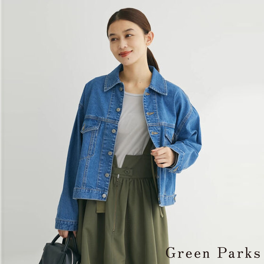 Green Parks  率性短版牛仔夾克