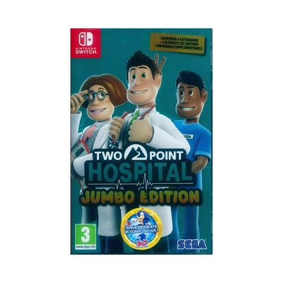 雙點醫院 巨無霸版 珍寶版 完整版 Two Point Hospital - NS Switch 中英文歐版 | Switch 遊戲軟體 |  Yahoo奇摩購物中心