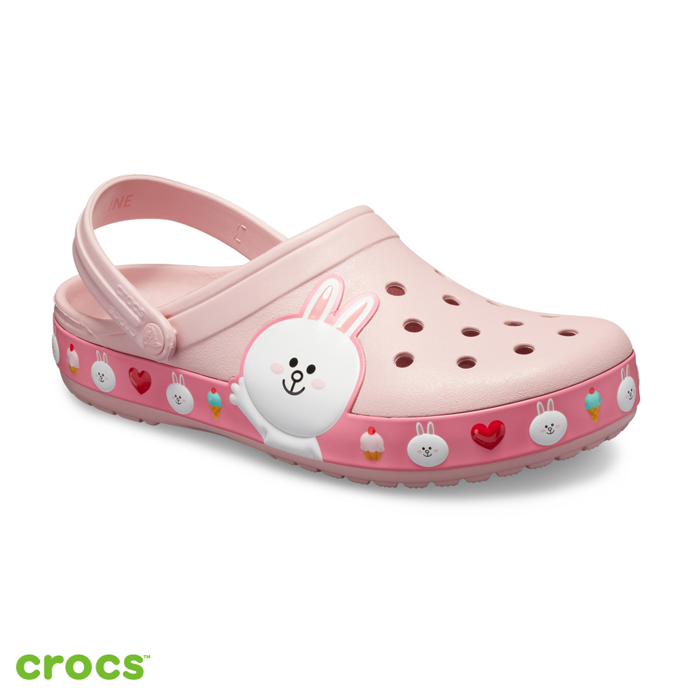 polka dot crocs