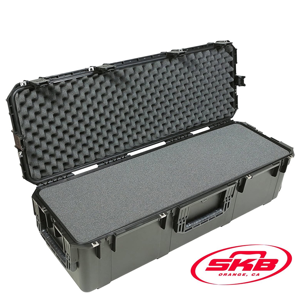 美國SKB Cases 3i-4213-12BL滾輪氣密箱(內附帶層狀立體泡棉)(彩宣總代理)