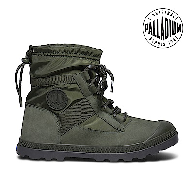 Palladium Pampa Hi BLITZ LP防水靴-女-綠