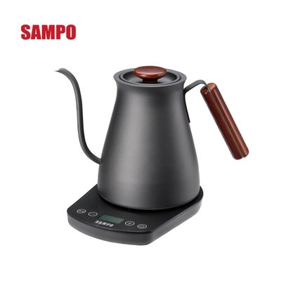 SAMPO 聲寶 0.8L 溫控微電腦⼿沖壺 KP-LA08MT -