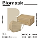【雙鋼印】“BioMask保盾”醫療口罩莫蘭迪系列-燕麥奶茶-成人用(20片/盒)(未滅菌) product thumbnail 1