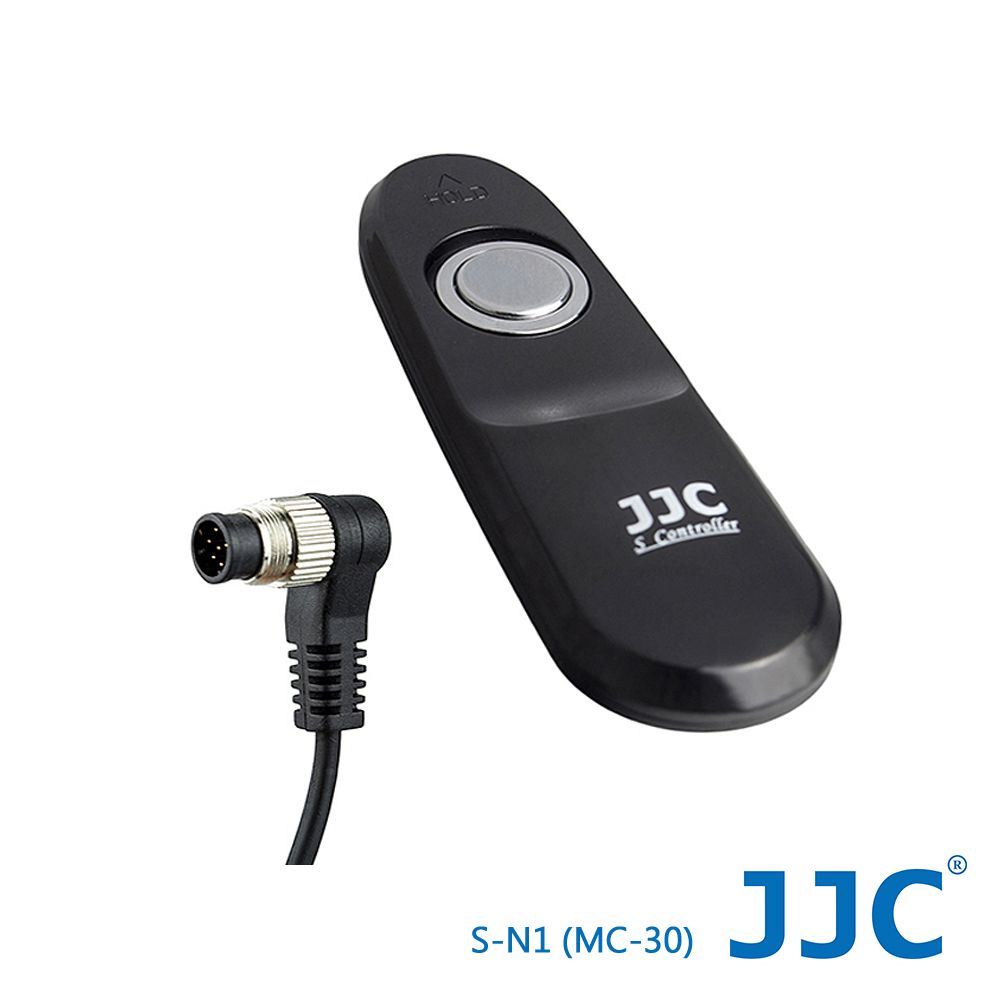 JJC S系列快門線 S-N1 (相容 Nikon MC-30/MC-36/MC-30A)