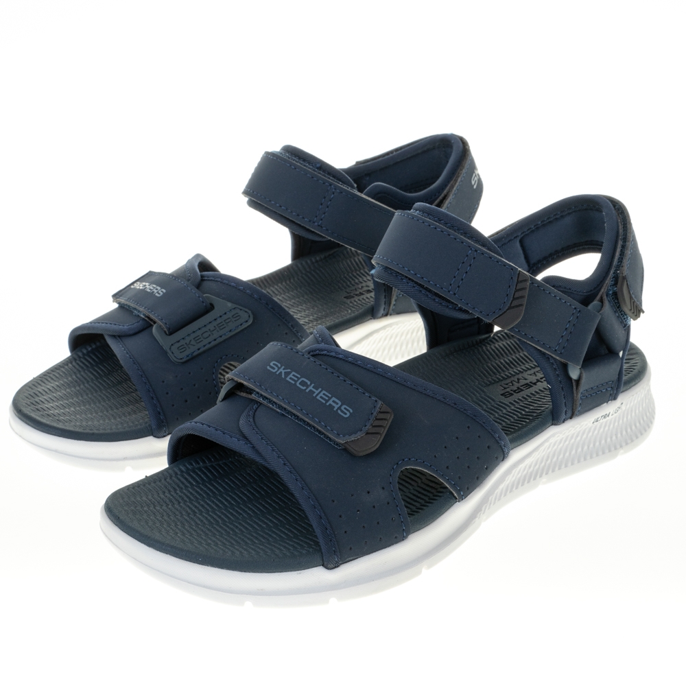 SKECHERS 男健走系列 涼鞋 拖鞋 GO CONSISTENT SANDAL - 229097NVBK