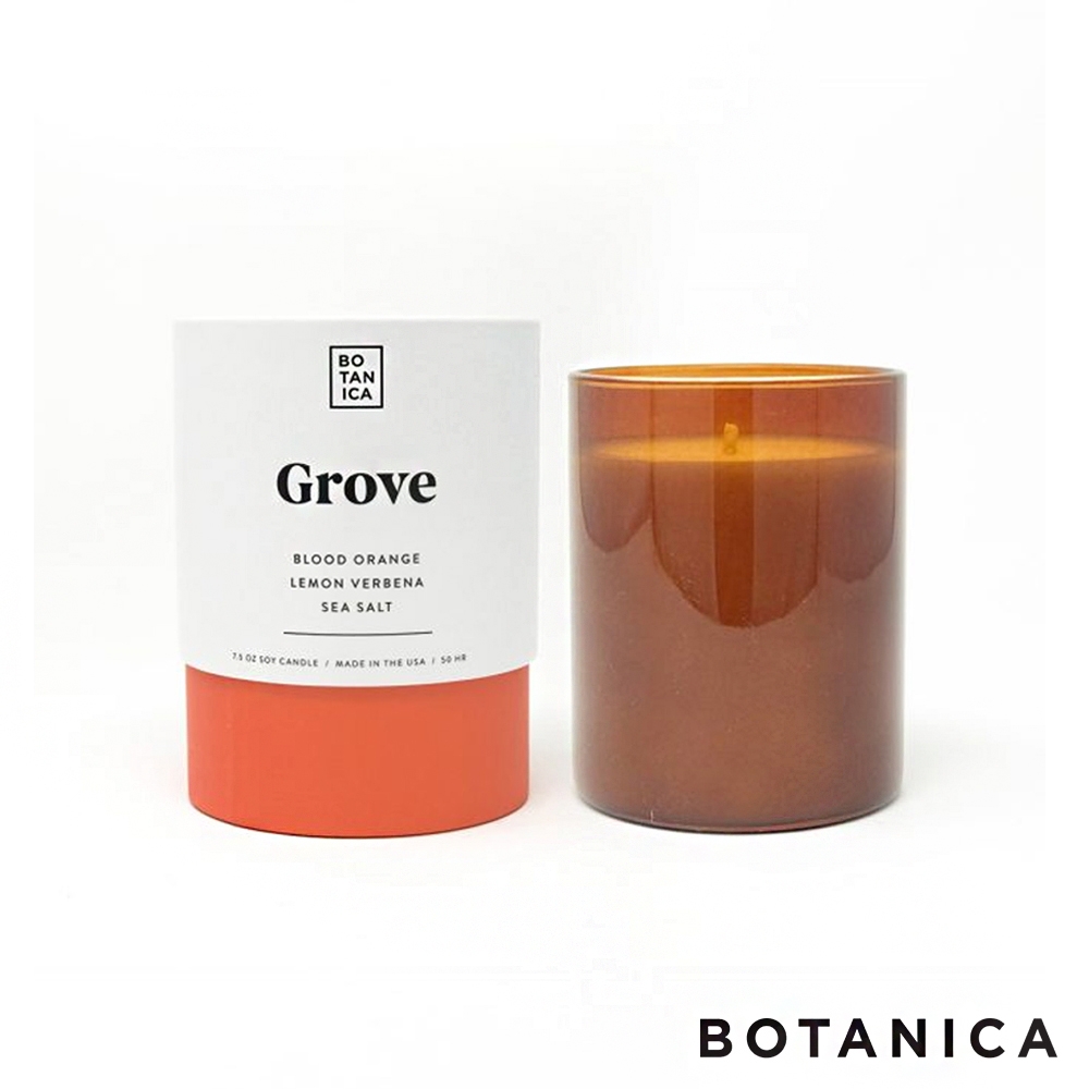 美國 Botanica 檸檬馬鞭草 Grove 212g 香氛蠟燭