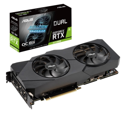 ASUS 華碩 Dual GeForce RTX2070 SUPER O8G EVO 顯示卡