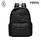 FOSSIL Buckner 衍縫後背包-黑色 MBG9587001 product thumbnail 1