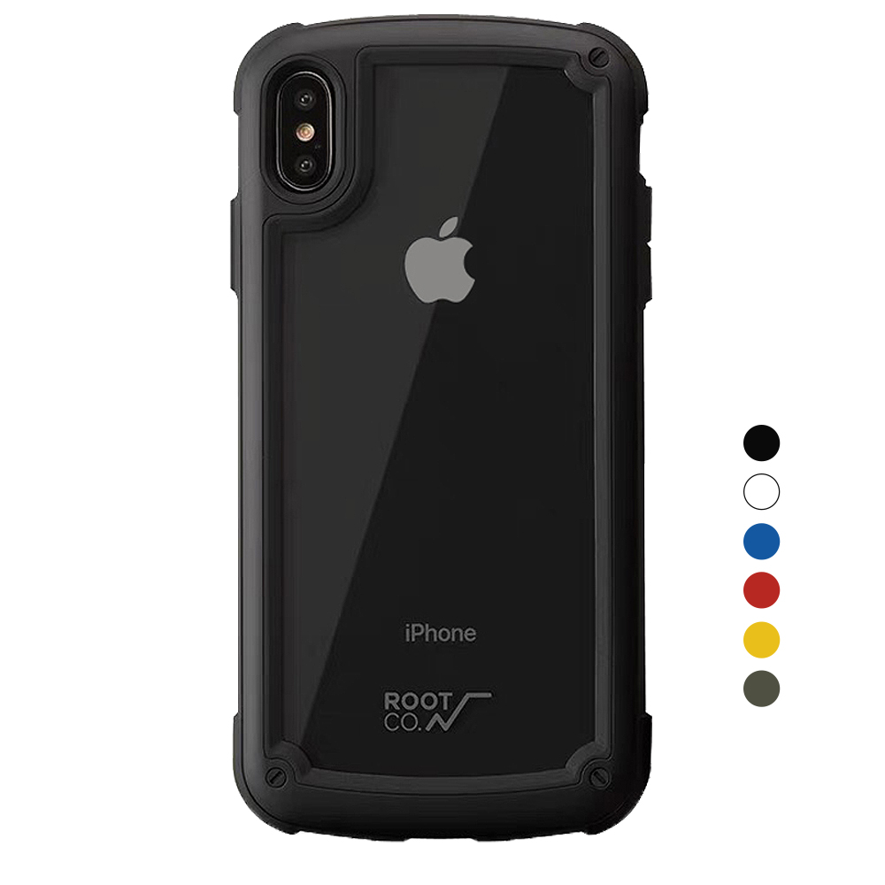 日本ROOT CO. iPhone Xs Max透明背板手機殼