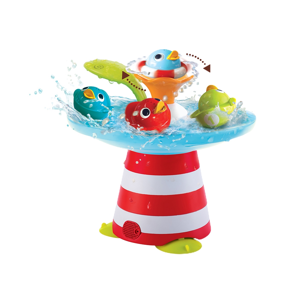 Yookidoo 以色列 洗澡/ 戲水玩具 - 魔法小鴨