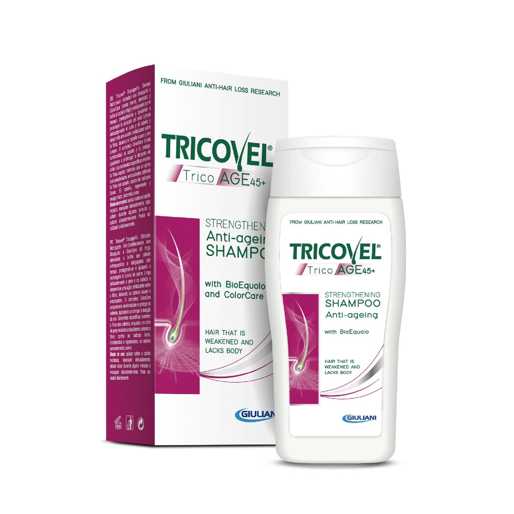 Tricovel萃康髮女性專用賦黑洗髮乳200ml