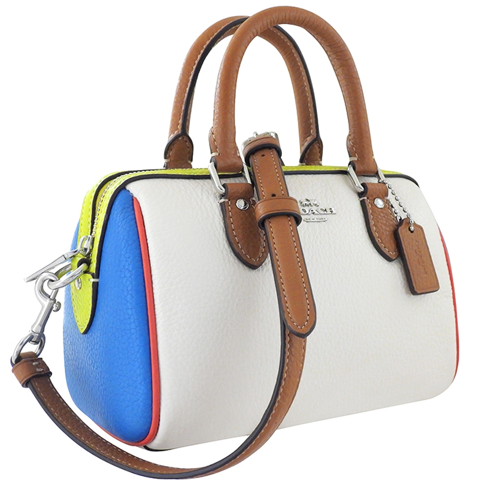 COACH F28956 MINI BENNETT SATCHEL IN COLORBLOCK