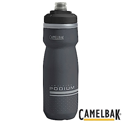 《CAMELBAK》保冷噴射水瓶 黑 620ml  (CB1874001062)