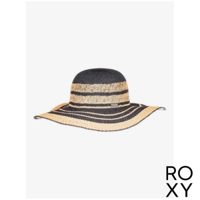 【ROXY】SALT WATER HAPPINESS 草編帽 黑色