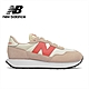 [New Balance]童鞋_中性_鮭魚粉_GS237PK1-W楦 product thumbnail 1