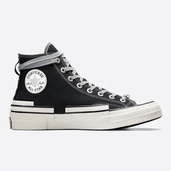 CONVERSE CHUCK 70 HACKED HEEL HI 高筒 休閒鞋 男鞋 女鞋 黑色-A07982C