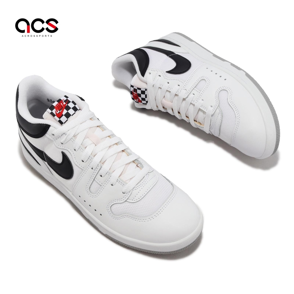 Nike 休閒鞋Attack QS SP 男鞋白黑復古拼接網球風FB8938-101 | 休閒鞋