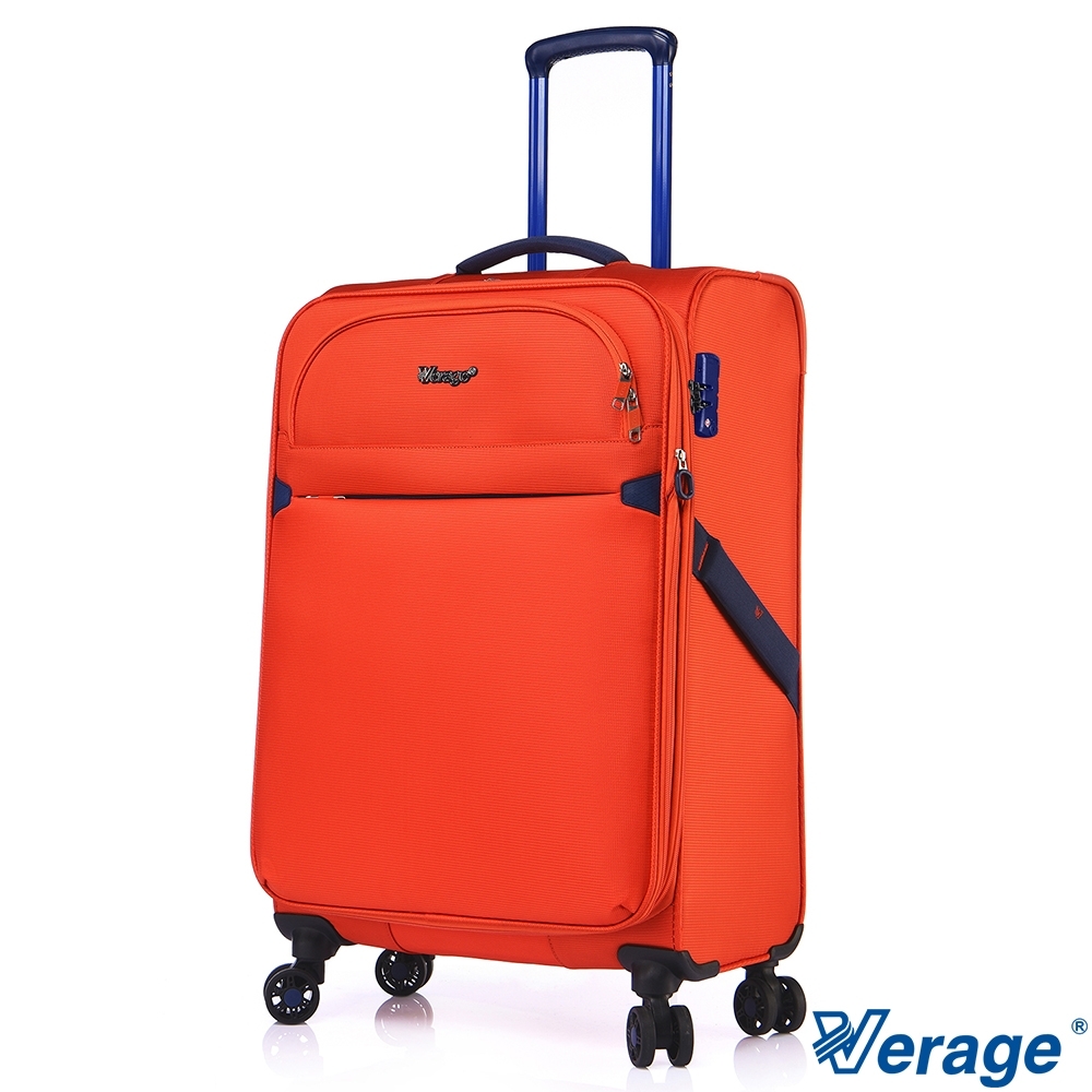 Verage ~維麗杰 24吋 城市經典系列旅行箱(橘)