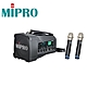 MIPRO 嘉強 MA-100D 雙頻道迷你無線喊話器，附雙手握 product thumbnail 1