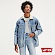 Levis 女款 牛仔外套  Baggy Fit 毛領Sherpa product thumbnail 1