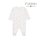 Brands4Kids 雙生花譜-斜襟連身衣-白_by Fixoni product thumbnail 1