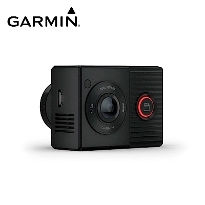 Garmin車內車外雙鏡頭行車紀錄器