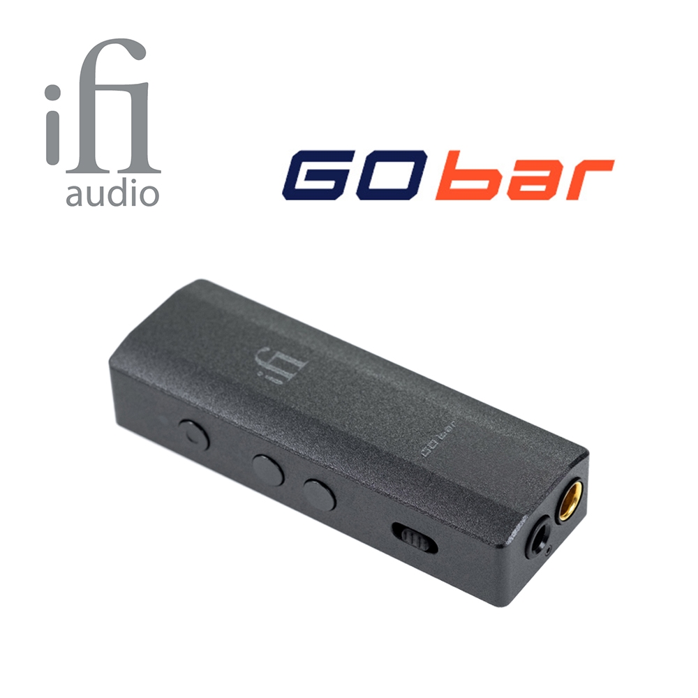 iFi Audio GO Bar 便攜式USB DAC 耳擴| 家庭劇院/音響| Yahoo奇摩購物中心