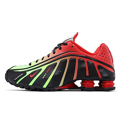 nike shox r4 green