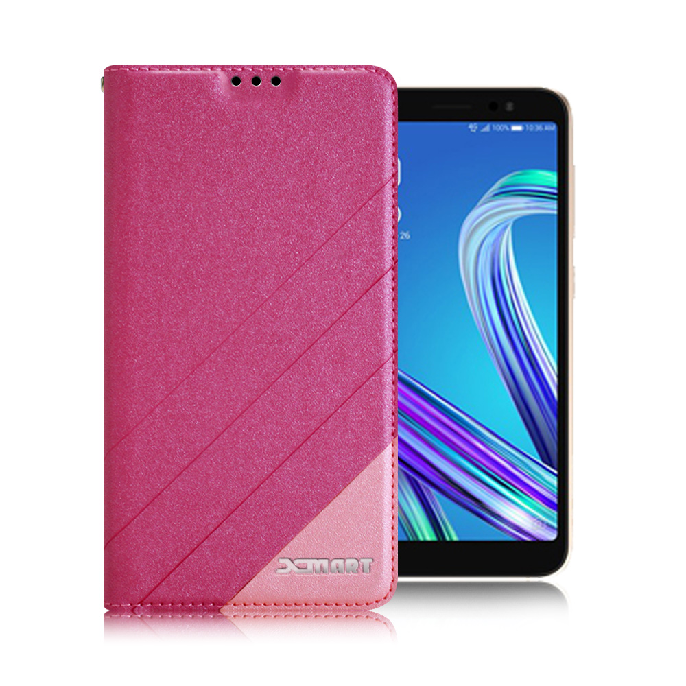 Xmart ASUS ZenFone Live L1 ZA550KL 完美拼色磁扣皮套