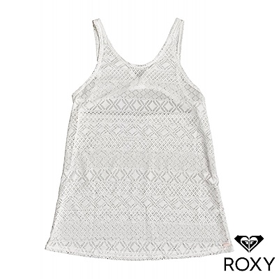 【ROXY】GARDEN SUMMERS CROCHET 縷空蕾絲洋裝