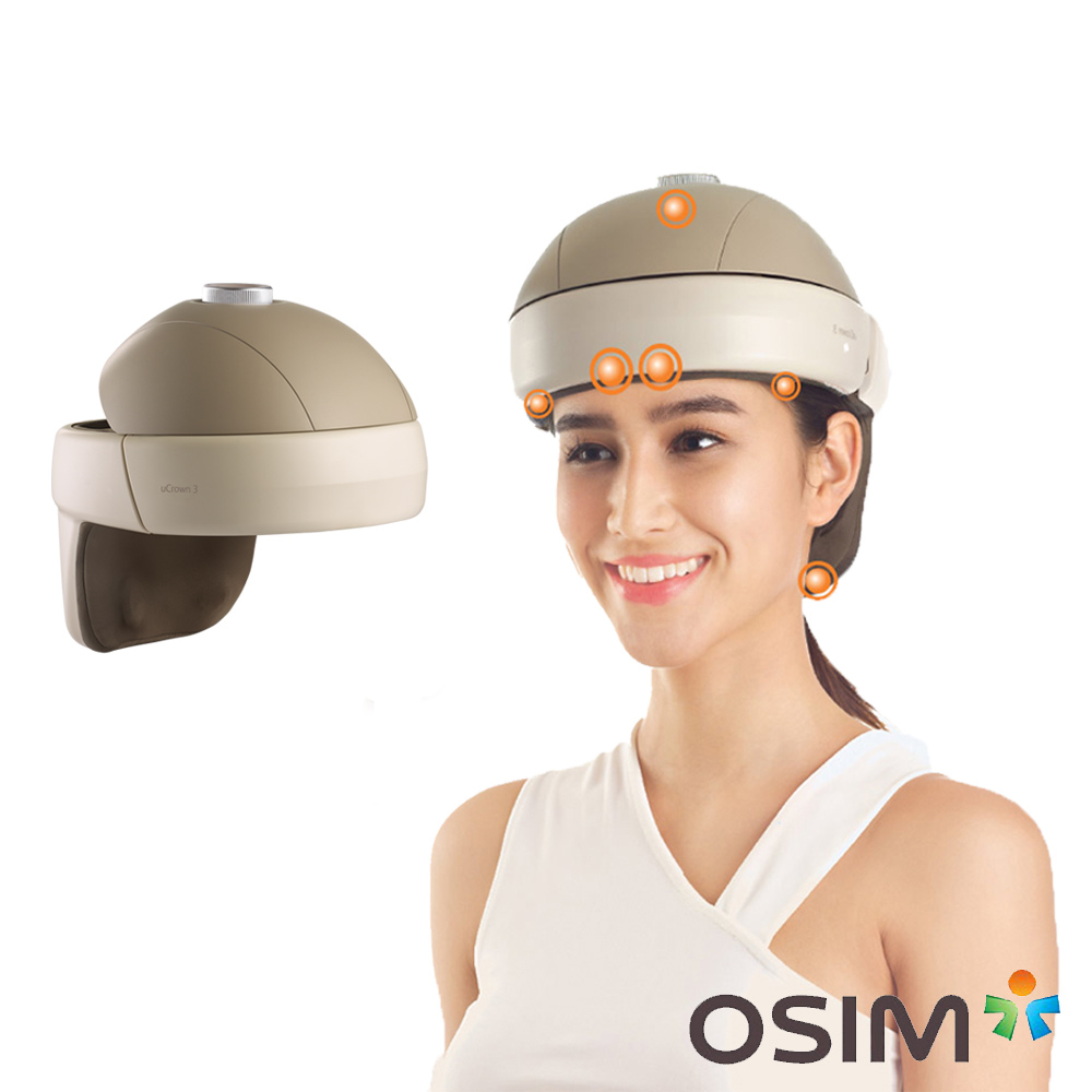 OSIM 按摩皇冠3 OS-158 頭部按摩器/溫熱功能