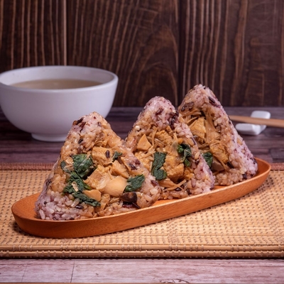 統一生機 塔香鮮菇米飯糰4入(480g)