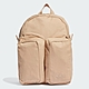 adidas 後背包 運動包 書包 旅行包 登山包 RIFTA BACKPACK 奶茶色 IB9178 product thumbnail 1