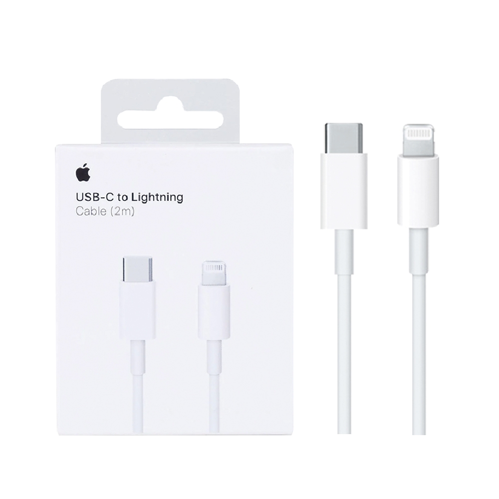 Apple 原廠USB-C 對Lightning 連接線2M (MQGH2ZA/A) | Lightning