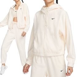 Nike AS W NSW ESSNTL WVN JKT HBR [DM6182-010] 女外套立領運動黑白