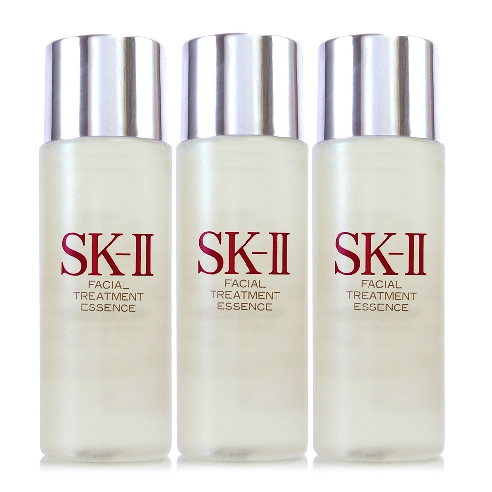 *SK-II 青春露30ml*3(正統公司貨/神仙水)