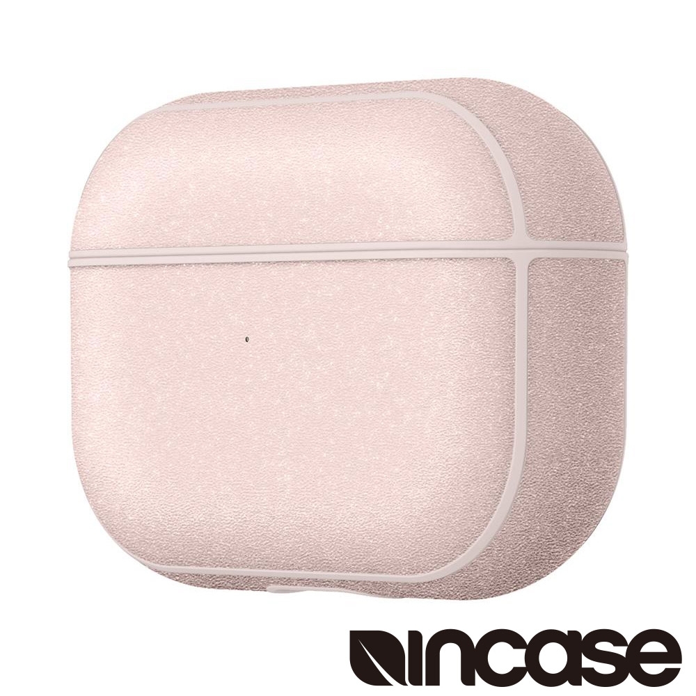 Incase Metallic Case 系列 AirPods Pro 專用 金屬質感收納保護殼-玫瑰粉